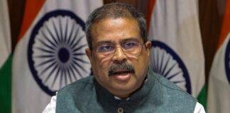 Dharmendra Pradhan Resigns