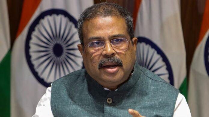 Dharmendra Pradhan Resigns