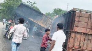 Saraikela Road Accident 1