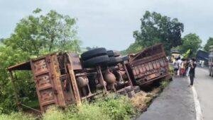 Saraikela Road Accident