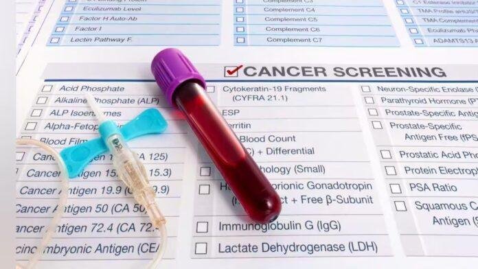 Blood Test Cancer Detection