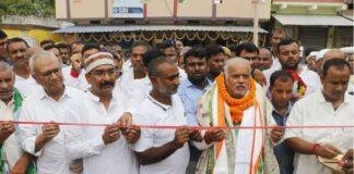 गांवों के Development पर सरकार का फोकस, वारिसलीगंज में नवनिर्मित पंचायत प्रवेश द्वार का मंत्री श्रवण कुमार ने किया उद्घाटन गांवों के Development पर सरकार का फोकस, वारिसलीगंज में नवनिर्मित पंचायत प्रवेश द्वार का मंत्री श्रवण कुमार ने किया उद्घाटन