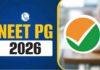 NEET PG 2026: परीक्षा में बड़े बदलाव, Single Shift एग्जाम, आईरिस स्कैन और रैंडम सेंटर आवंटन लागू
