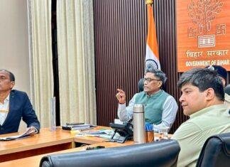 बिहार में Cyber Crime पर सख्ती, मुख्य सचिव और DGP की हाई लेवल बैठक, 1930 हेल्पलाइन के व्यापक प्रचार का निर्देश