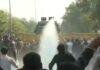JPSC Student Protest: बैरिकेड तोड़ विधानसभा के करीब पहुंचे छात्र, पुलिस ने चलाया Water Cannon