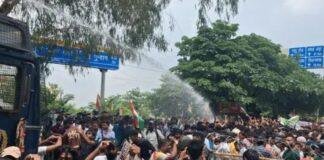 JPSC Student Protest: विधानसभा के पास छात्रों पर लाठीचार्ज, कई घायल!