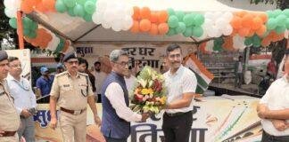 Har Ghar Tiranga 2026: पटना में तिरंगा यात्रा के दौरान ‘सुधा’ ने बांटे मुफ्त जल, लस्सी और छाछ