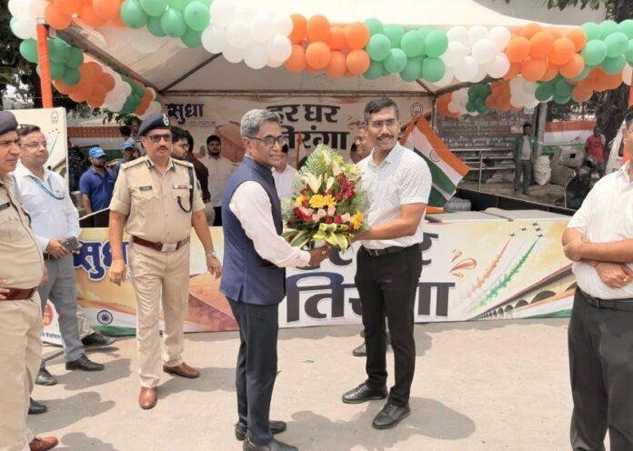 Har Ghar Tiranga 2026: पटना में तिरंगा यात्रा के दौरान ‘सुधा’ ने बांटे मुफ्त जल, लस्सी और छाछ