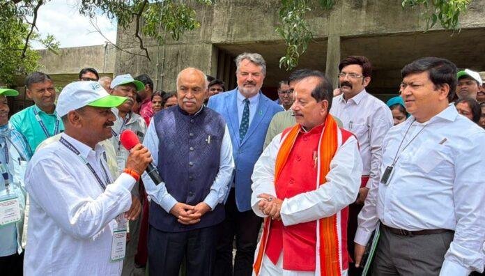 Vijay Kumar Sinha: बिहार में कृषि नवाचार को नई रफ्तार, ICRISAT से मिलेट्स Value Chain मजबूत करने पर जोर