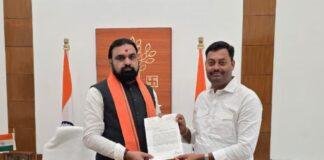 Lakhenra Paswan: बाबा वीर चौहरमल महाराज धाम को Tourism Site का दर्जा दिलाने की मांग, CM सम्राट चौधरी से मिले मंत्री लखेन्द्र पासवान