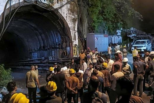 2107 Chamoli Tunnel Accident: झारखंड के मजदूर भी फंसे, चमोली में टनल हादसे में 7 की मौत