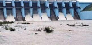 Ranchi Kanke Dam: लगातार बारिश के बाद खोला गया फाटक, छह इंच पानी की निकासी शुरू