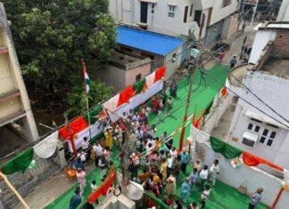  Ram Nagri Colony : तिरंगे से आगे: पटना की 40 साल पुरानी राम नगरी कॉलोनी में पहली बार हुआ Independence Day समारोह