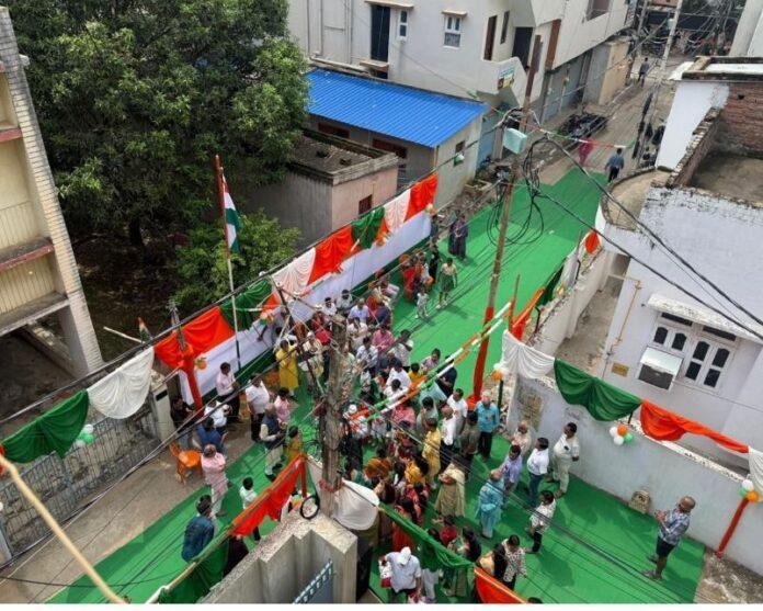  Ram Nagri Colony : तिरंगे से आगे: पटना की 40 साल पुरानी राम नगरी कॉलोनी में पहली बार हुआ Independence Day समारोह