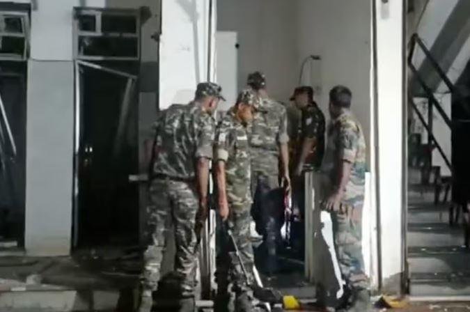 2141 Ranchi Petrol Pump Blast:रांची के कोकर पेट्रोल पंप में जोरदार धमाका, टैंकर पास होने से टला बड़ा हादसा