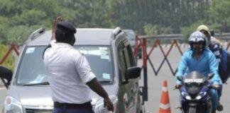 Ranchi Traffic Police: एक दिन में 3116 चालान, बिना हेलमेट के 1311 वाहन चालकों पर कार्रवाई
