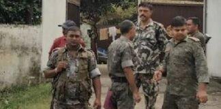 Tandwa Firing Case: कोल माइंस कार्यालय पर फायरिंग के 24 घंटे में दो गिरफ्तार, मुठभेड़ में एक अपराधी घायल