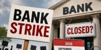 Bank Strike September 2026 :सितंबर में दो बार बैंक हड़ताल, झारखंड में भी प्रभावित होगा Banking कामकाज