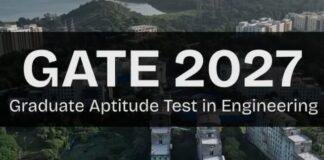 GATE 2027 Registration: आज से शुरू, IIT Madras करेगा परीक्षा; जानें Eligibility और नया पेपर