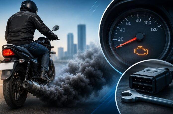 Vehicle Pollution Rule: ज्यादा धुआं छोड़ने पर बाइक-स्कूटर की Power घटेगी, Force Repair सिस्टम पर काम