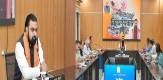मुख्यमंत्री ने कहा- RERA की कार्यप्रणाली पारदर्शी, सरल व डिजिटल हो, घर खरीदारों के हितों को मिले सर्वोच्च प्राथमिकता