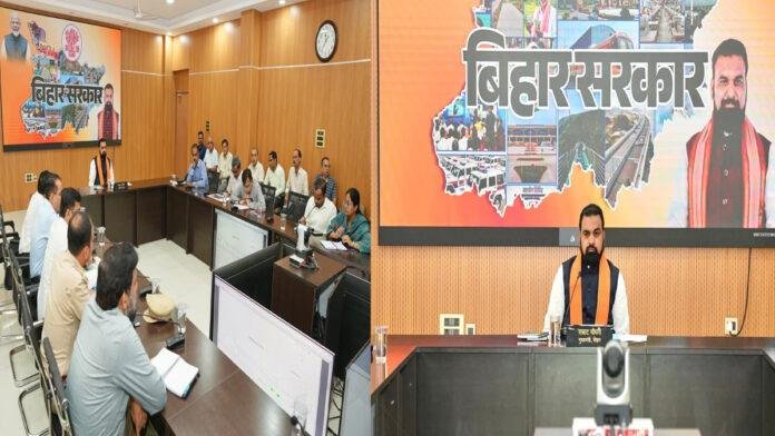 मुख्यमंत्री ने कहा- पटना मेट्रो निर्माण के दौरान नेहरु पथ पर सुगम व निर्बाध यातायात सुनिश्चित करें, आवश्यकतानुसार हो सड़क का चौड़ीकरण