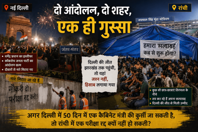 झारखंड छात्र आंदोलन