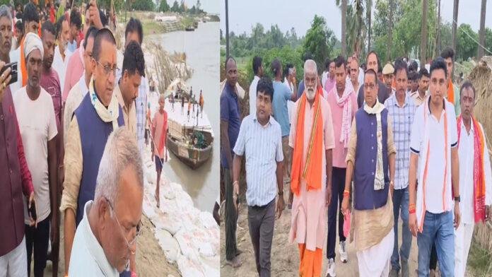 गंगा कटाव पर सरकार सख्त, मंत्री ने कहा- 2 दिन में नतीजे नहीं दिखे तो अधिकारियों पर होगी कार्रवाई