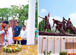 पटना में शहीद दिवस पर राजकीय समारोह