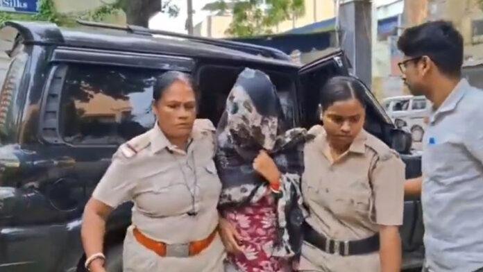 झारखंड से संदिग्ध आतंकी मॉड्यूल से जुड़े मामले में युवती गिरफ्तार, STF कर रही पूछताछ