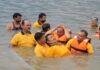Jamshedpur Water Rescue Training