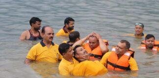 Jamshedpur Water Rescue Training