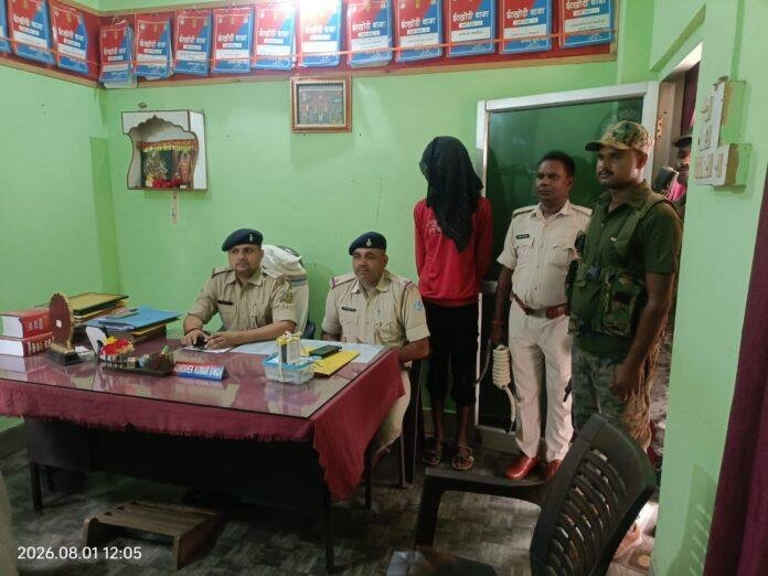 Itkhori Brown Sugar Arrest