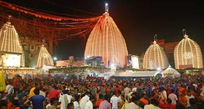 Sawan First Somwari Baidyanath Dham