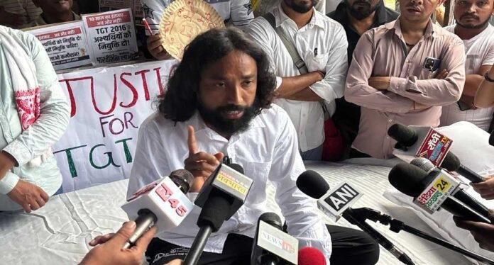 JPSC Protest Ranchi