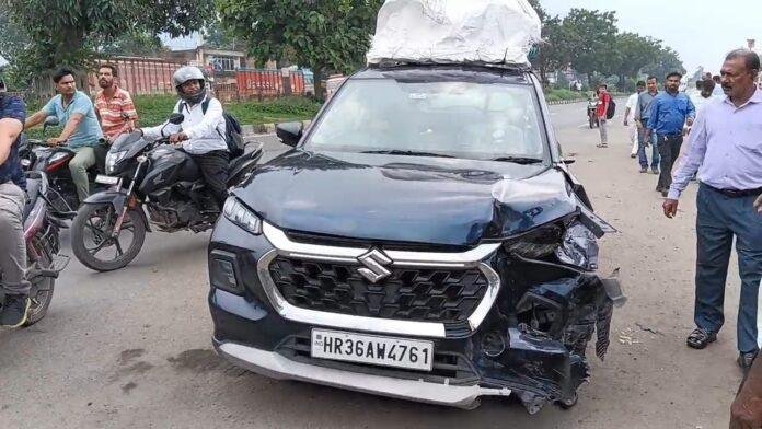 Dhanbad Barwaadda NH-19 Road Accident 1 Dhanbad Barwaadda NH-19 Road Accident 1