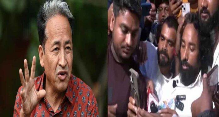JPSC-JSSC Protest: छात्र नेता देवेंद्र नाथ महतो से सोनम वांगचुक ने की बात, भूख हड़ताल पर जताई चिंता