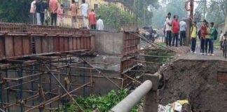 Dhanbad Maithon Diversion: मैथन जाने वालों के लिए बड़ी परेशानी, पुल के पास बना डायवर्सन पूरी तरह ध्वस्त