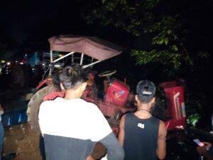 Ramgarh Illegal Sand Tractor Accident