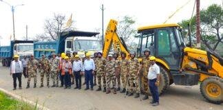 Dhanbad Bokaro Road Excavation