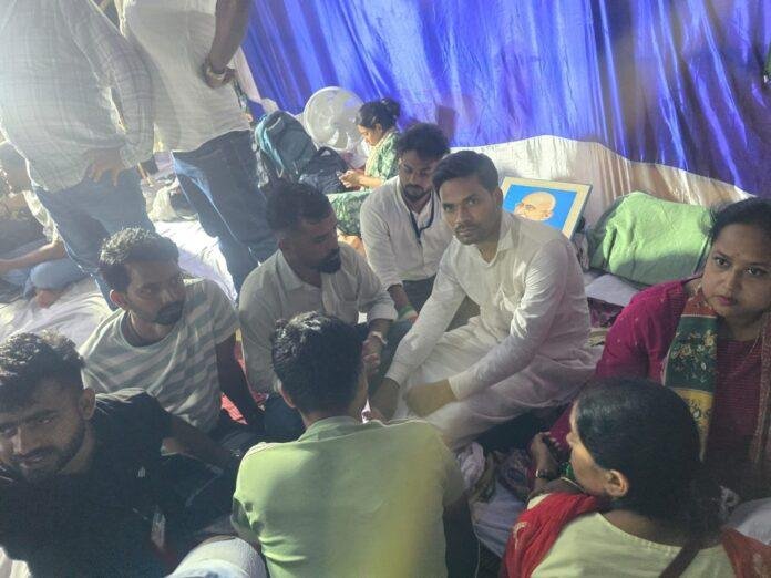 JPSC JSSC Protest Jharkhand 1