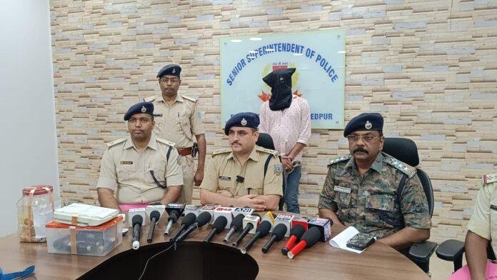 Jamshedpur Ganja Smuggling
