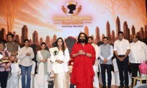 Shivani Sharma Foundation Launch 2