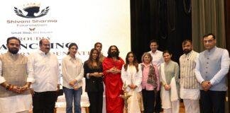 Shivani Sharma Foundation Launch 3