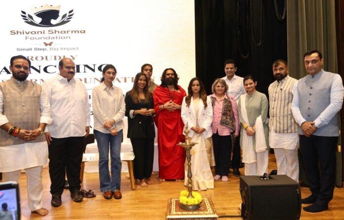 Shivani Sharma Foundation Launch 3