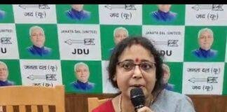शराबबंदी कानून को मंत्री शीला मंडल ने बताया बड़ा आंदोलन जैसा, खैनी विवाद पर रखी बेबाक राय शराबबंदी कानून पर शीला मंडल