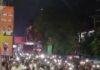 JPSC JSSC Students Silent March Ranchi 3