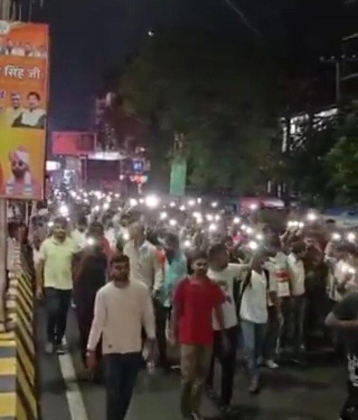 JPSC JSSC Students Silent March Ranchi 3 JPSC JSSC Students Silent March Ranchi 3