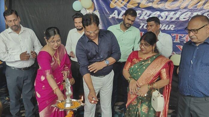 Manav Devi Inter College Freshers Welcome