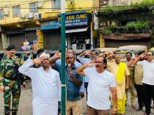 Banna Gupta Independence Day: जमशेदपुर में स्वतंत्रता दिवस पर देशभक्ति का रंग, बन्ना गुप्ता ने वीर शहीदों को दी श्रद्धांजलि | 22Scope News Banna Gupta Independence Day 3